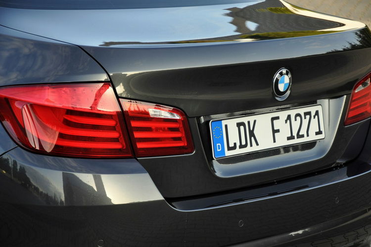 BMW 530 3.0d(258KM) Bi-Xenon Ringi Navi Profesjonal Skóry 2xParktr. Alu 17"ASO zdjęcie 16