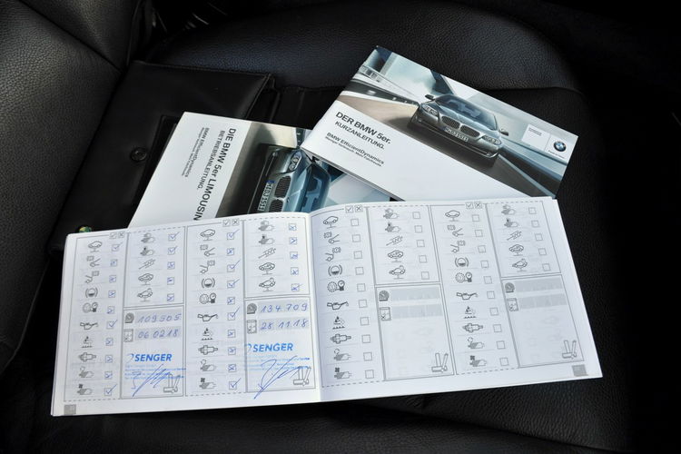 BMW 530 3.0d(258KM) Bi-Xenon Ringi Navi Profesjonal Skóry 2xParktr. Alu 17"ASO zdjęcie 40