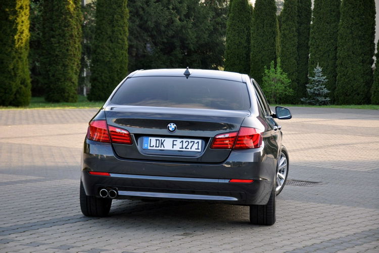 BMW 530 3.0d(258KM) Bi-Xenon Ringi Navi Profesjonal Skóry 2xParktr. Alu 17"ASO zdjęcie 7