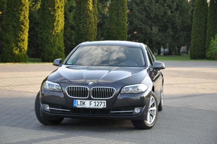 BMW 530 3.0d(258KM) Bi-Xenon Ringi Navi Profesjonal Skóry 2xParktr. Alu 17"ASO zdjęcie 8