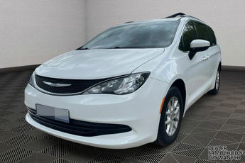 Chrysler Pacifica 3.6Pentastar 286KM 7os KameraCof El drzwi El klapa