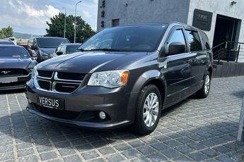 Dodge Grand Caravan 30Th/Skóra+Alcantara/Kamera cofania/Android/7os/Alu17