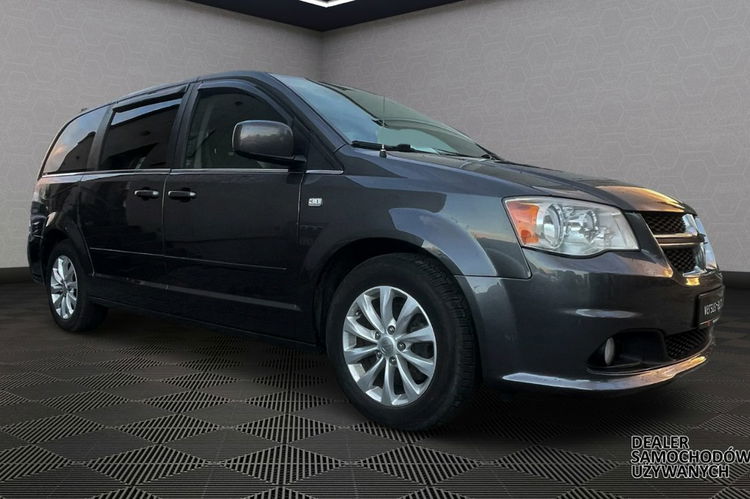 Dodge Grand Caravan 30Th/Skóra+Alcantara/Kamera cofania/Android/7os/Alu17 zdjęcie 10