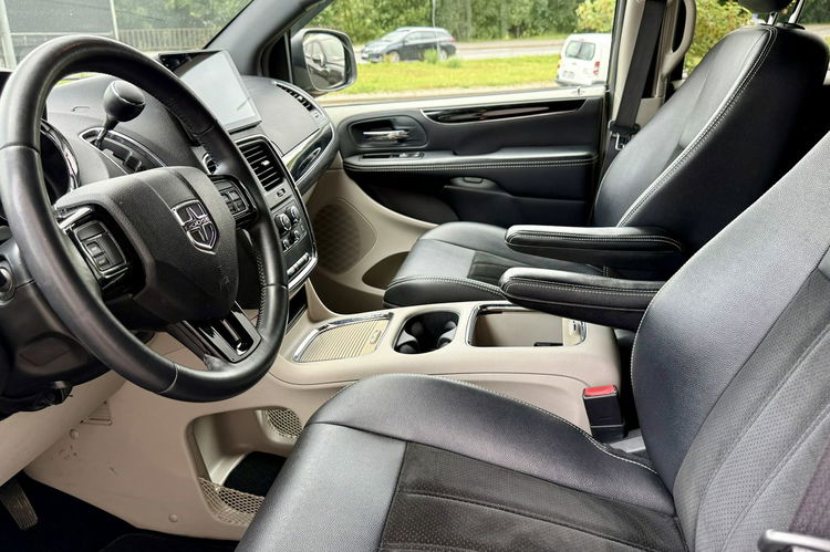 Dodge Grand Caravan 30Th/Skóra+Alcantara/Kamera cofania/Android/7os/Alu17 zdjęcie 18