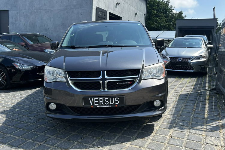 Dodge Grand Caravan 30Th/Skóra+Alcantara/Kamera cofania/Android/7os/Alu17 zdjęcie 2