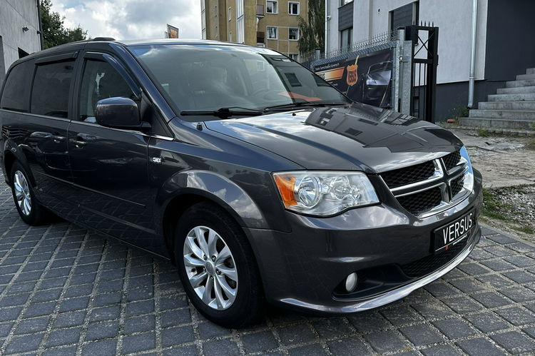 Dodge Grand Caravan 30Th/Skóra+Alcantara/Kamera cofania/Android/7os/Alu17 zdjęcie 3