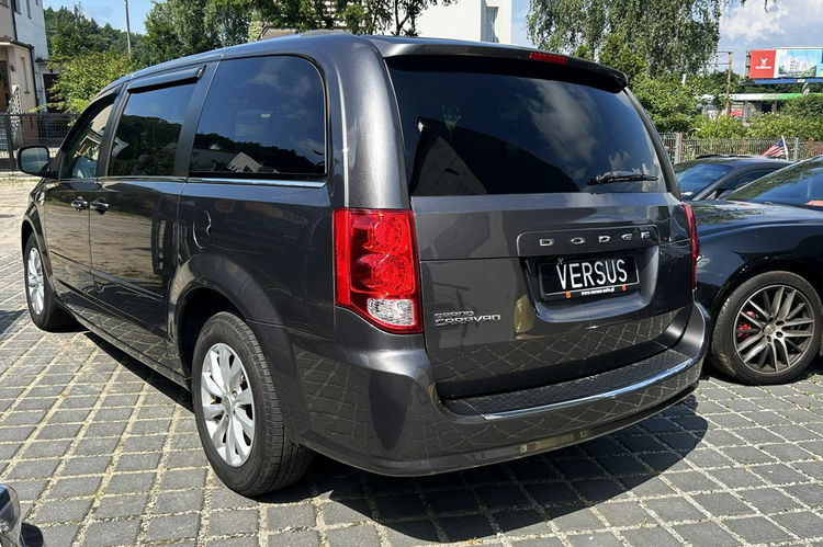 Dodge Grand Caravan 30Th/Skóra+Alcantara/Kamera cofania/Android/7os/Alu17 zdjęcie 4