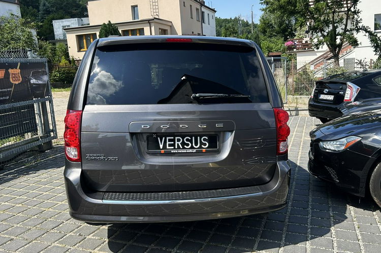 Dodge Grand Caravan 30Th/Skóra+Alcantara/Kamera cofania/Android/7os/Alu17 zdjęcie 5