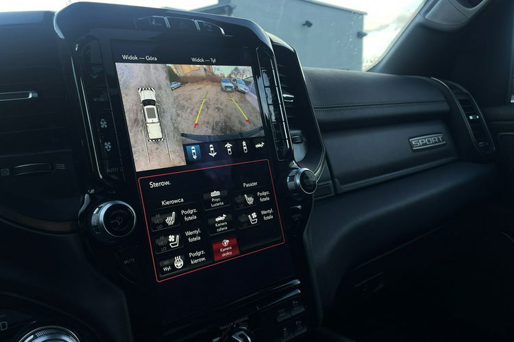 Dodge RAM Sport Kam360 Wentyle Panorama Radar Harman/Kardon FullLED zdjęcie 12