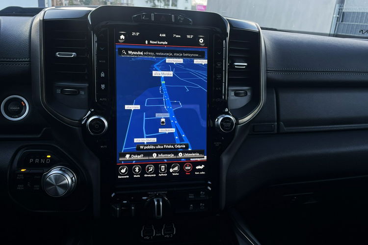 Dodge RAM Sport Kam360 Wentyle Panorama Radar Harman/Kardon FullLED zdjęcie 17
