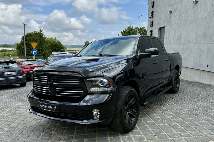 Dodge RAM RAM 2016 SPORT 5.7HEMI Kamera cofania Podgrz. fotele+kierownica zdjęcie 1