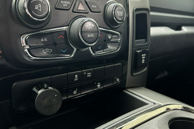 Dodge RAM RAM 2016 SPORT 5.7HEMI Kamera cofania Podgrz. fotele+kierownica zdjęcie 11