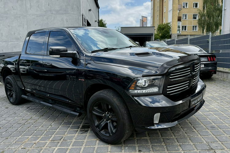 Dodge RAM RAM 2016 SPORT 5.7HEMI Kamera cofania Podgrz. fotele+kierownica zdjęcie 3