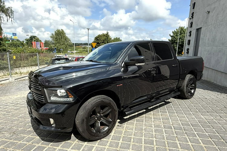 Dodge RAM RAM 2016 SPORT 5.7HEMI Kamera cofania Podgrz. fotele+kierownica zdjęcie 32