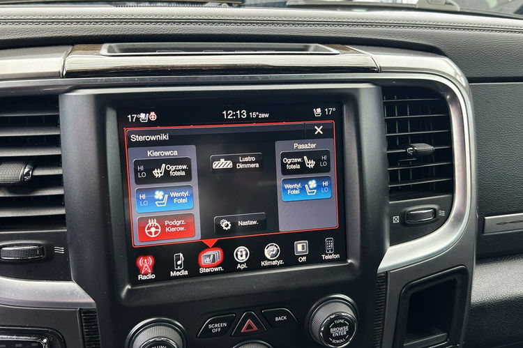 Dodge RAM Limited Pneumat Wentyle Kamera Podgrzew fotele zdjęcie 9