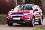 Ford EDGE 2.0T Titanium 240KM 4x4 Panorama Wentyle Kam Cof Podgrz. fot zdjęcie 1