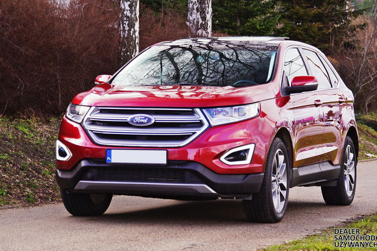 Ford EDGE 2.0T Titanium - Max. wyposażenie - Gwarancja Raty Zamiana zdjęcie 1
