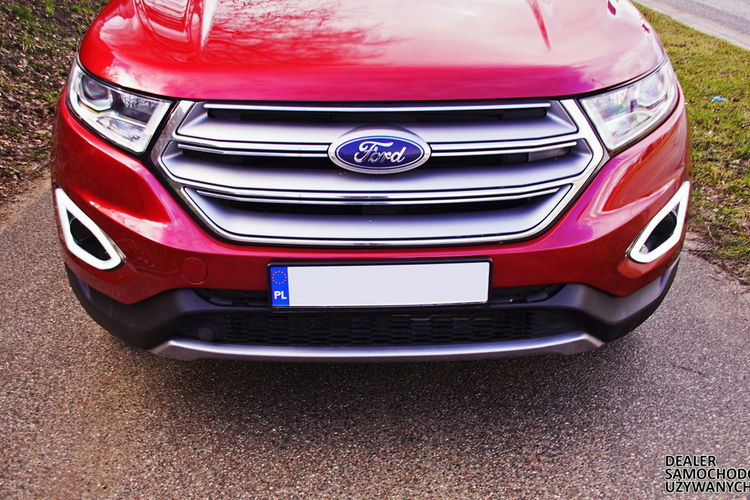 Ford EDGE 2.0T Titanium - Max. wyposażenie - Gwarancja Raty Zamiana zdjęcie 11