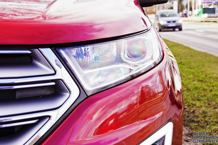 Ford EDGE 2.0T Titanium - Max. wyposażenie - Gwarancja Raty Zamiana zdjęcie 13