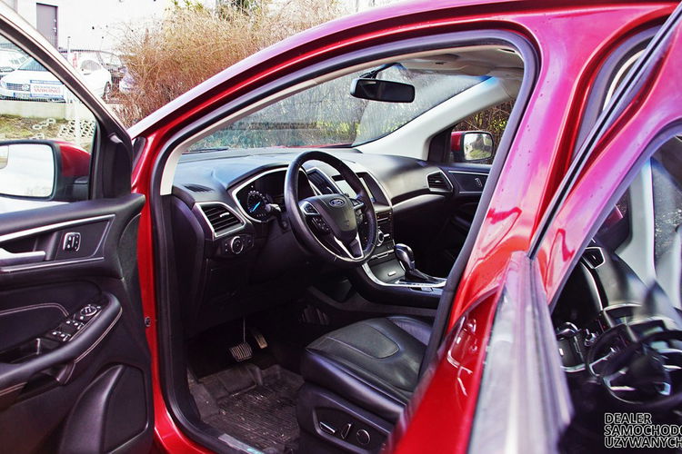 Ford EDGE 2.0T Titanium - Max. wyposażenie - Gwarancja Raty Zamiana zdjęcie 15