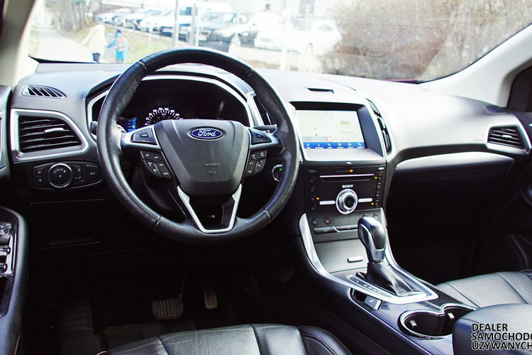 Ford EDGE 2.0T Titanium - Max. wyposażenie - Gwarancja Raty Zamiana zdjęcie 19