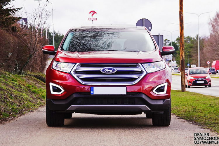 Ford EDGE 2.0T Titanium - Max. wyposażenie - Gwarancja Raty Zamiana zdjęcie 2
