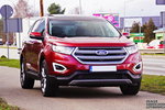 Ford EDGE 2.0T Titanium 240KM 4x4 Panorama Wentyle Kam Cof Podgrz. fot zdjęcie 3