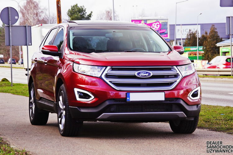 Ford EDGE 2.0T Titanium - Max. wyposażenie - Gwarancja Raty Zamiana zdjęcie 3