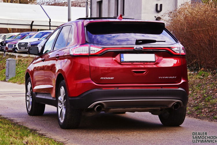 Ford EDGE 2.0T Titanium - Max. wyposażenie - Gwarancja Raty Zamiana zdjęcie 6
