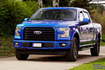 Ford F150 XLT 5.0 V8 395 KM Skóry El. fotele Kam cof. Podgrz fotele Czarny sufit zdjęcie 1
