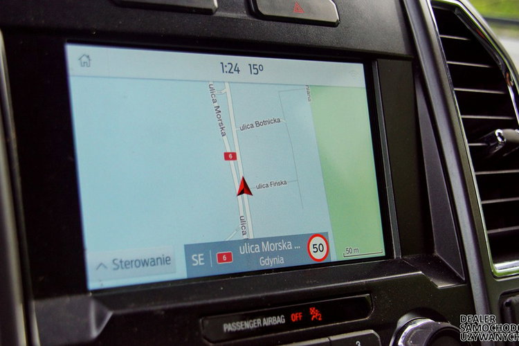 Ford F150 XLT 5.0 V8 395 KM Skóry El. fotele Kam cof. Podgrz fotele Czarny sufit zdjęcie 25