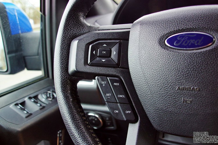 Ford F150 XLT 5.0 V8 395 KM Skóry El. fotele Kam cof. Podgrz fotele Czarny sufit zdjęcie 31