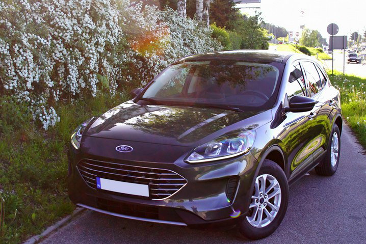 Ford Kuga 1.5 AWD Ecoboost 180 Key Less Automat - raty od 1299PLN zdjęcie 41
