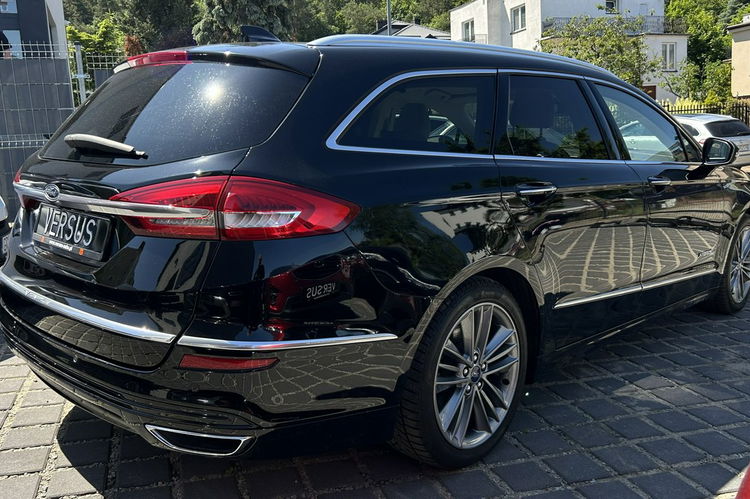 Mondeo Ford Mondeo Hybryd Automat Vignale FulLED Wentyle zdjęcie 4