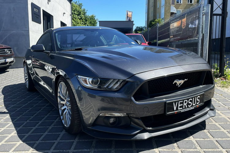 Ford Mustang 5.0 GT Manual Wentyle - Gwarancja Raty Zamiana - zdjęcie 3