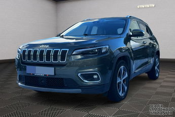 Jeep Cherokee Limited/Białe skóry/kamera/grzana kierownica/bixenon/el.klapa