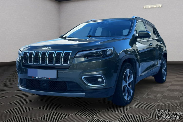 Jeep Cherokee Limited/Białe skóry/kamera/grzana kierownica/bixenon/el.klapa zdjęcie 1
