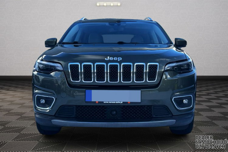 Jeep Cherokee Limited/Białe skóry/kamera/grzana kierownica/bixenon/el.klapa zdjęcie 2