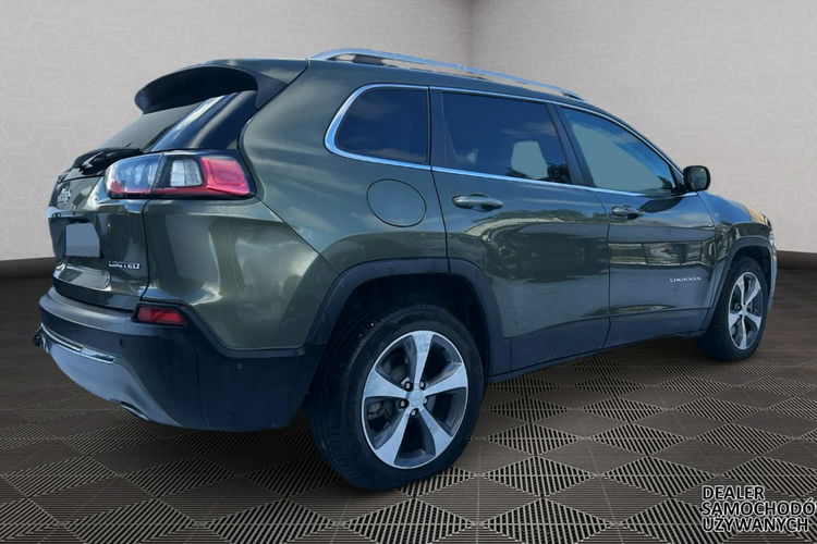 Jeep Cherokee Limited/Białe skóry/kamera/grzana kierownica/bixenon/el.klapa zdjęcie 5