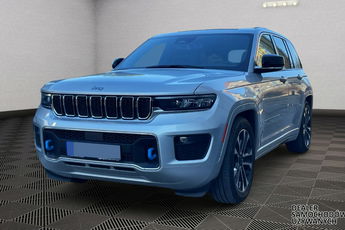Jeep Grand Cherokee Overland PlugIn Wentyle Masaże Panorama Pneumat