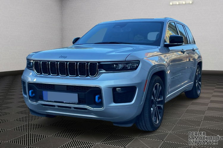 Jeep Grand Cherokee Overland PlugIn Wentyle Masaże Panorama Pneumat zdjęcie 1