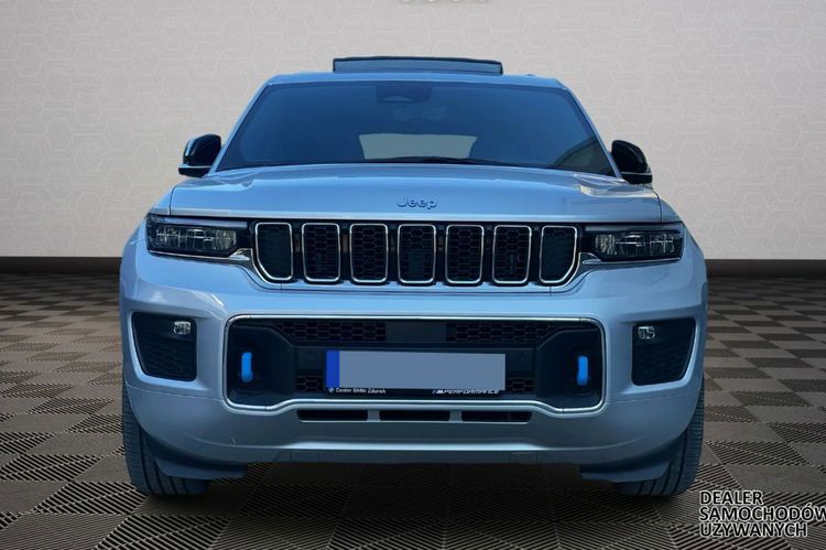 Jeep Grand Cherokee Overland PlugIn Wentyle Masaże Panorama Pneumat zdjęcie 2