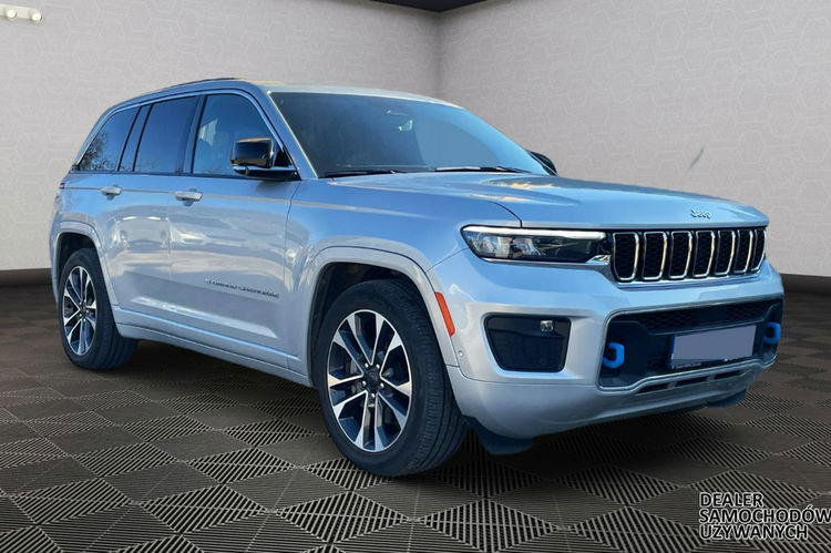 Jeep Grand Cherokee Overland PlugIn Wentyle Masaże Panorama Pneumat zdjęcie 3