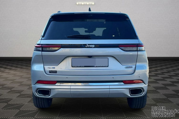 Jeep Grand Cherokee Overland PlugIn Wentyle Masaże Panorama Pneumat zdjęcie 5