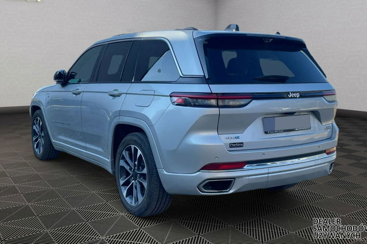 Jeep Grand Cherokee Overland PlugIn Wentyle Masaże Panorama Pneumat zdjęcie 6