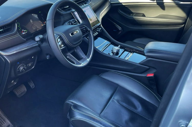 Jeep Grand Cherokee Overland PlugIn Wentyle Masaże Panorama Pneumat zdjęcie 8