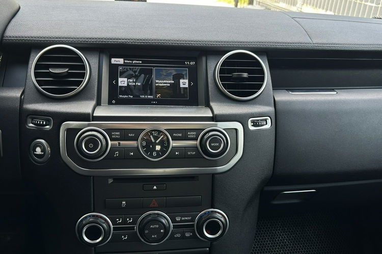Land Rover Discovery 3.0 TDV6 HSE 4x4 Gwarancja Zamiana Raty zdjęcie 13