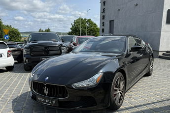 Maserati Ghibli 3.0 410KM SQ4 Kamera Cofania Bi ksenon+led Skóry Szyberdach