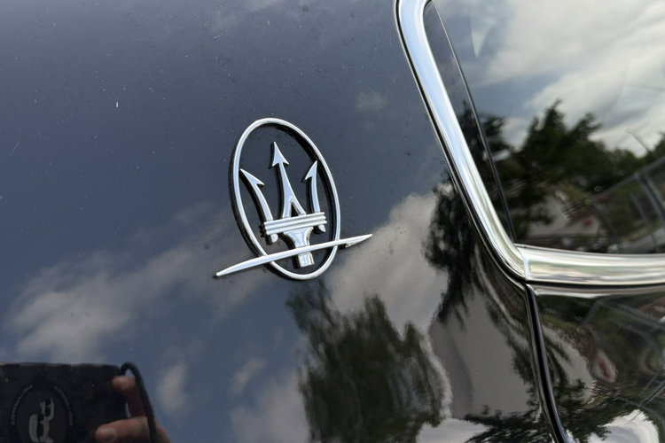 Maserati Ghibli 3.0 410KM SQ4 Kamera Cofania Bi ksenon+led Skóry Szyberdach zdjęcie 13