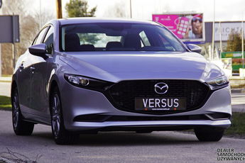 Mazda 3 2.0 SkyActive-G 120KM Navi Automat